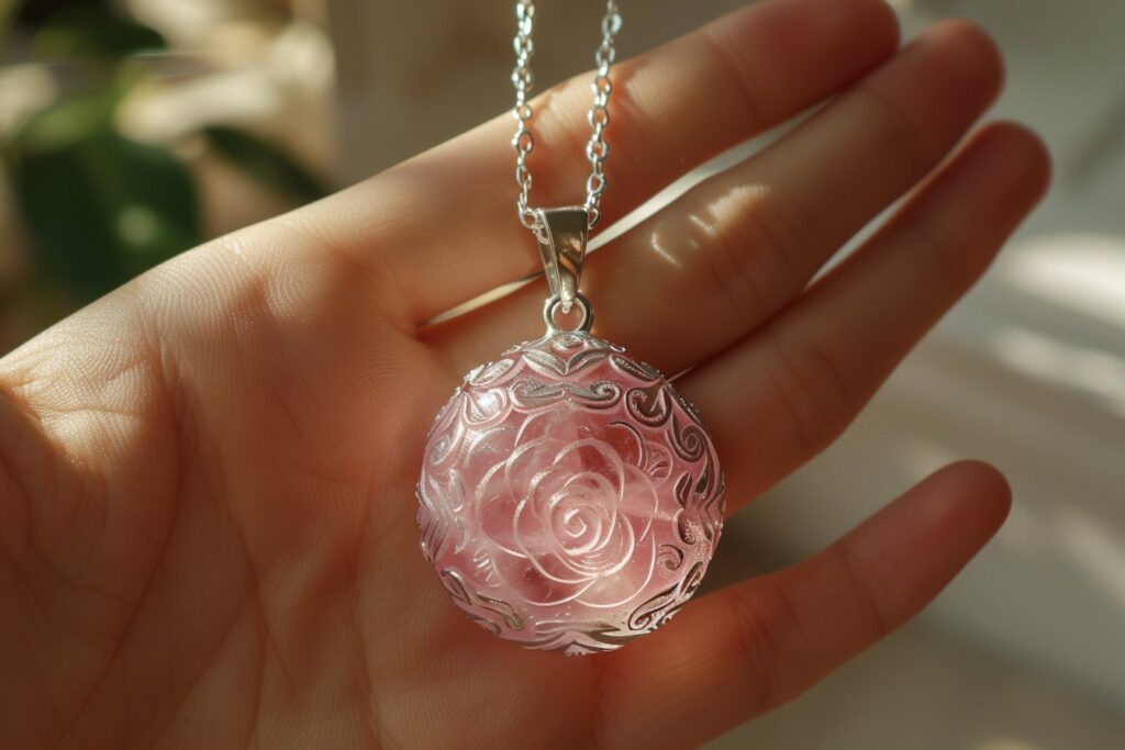 Pendentif en quartz rose pour la protection : Le guide ultime