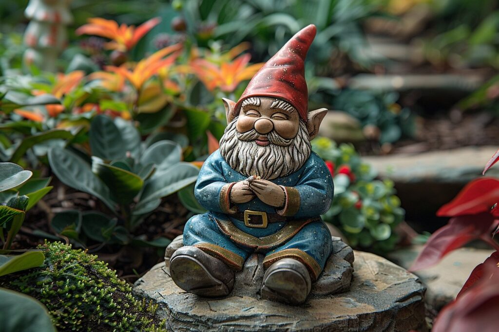 Des jardins féeriques : Créer un espace harmonieux avec nains de jardin et plantes