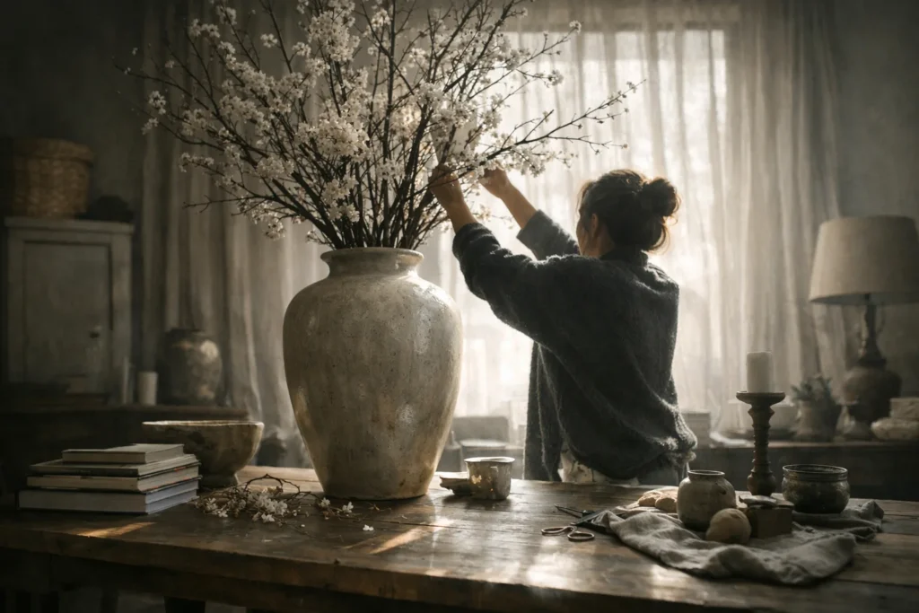 Le grand vase : Un atout déco incontournable