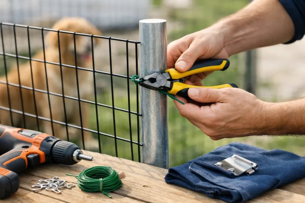 Créez un enclos pour chiens DIY : Un espace sécurisé pour votre compagnon à quatre pattes