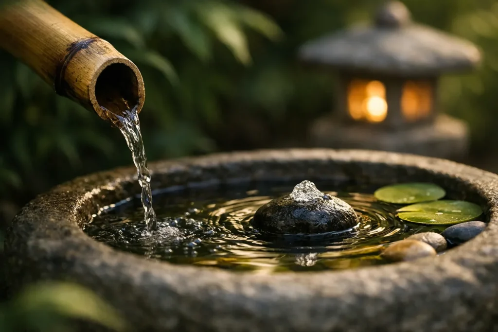 Fontaines et bassins : le duo gagnant pour un jardin zen