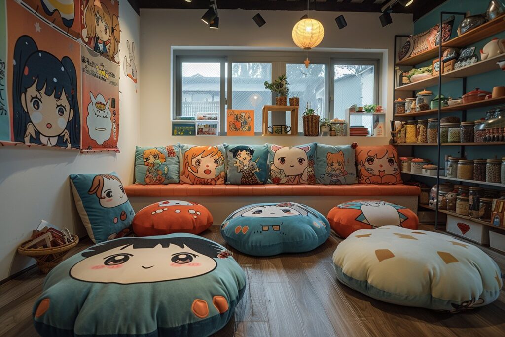 Personnalisez votre maison avec une ambiance manga grâce à des objets originaux