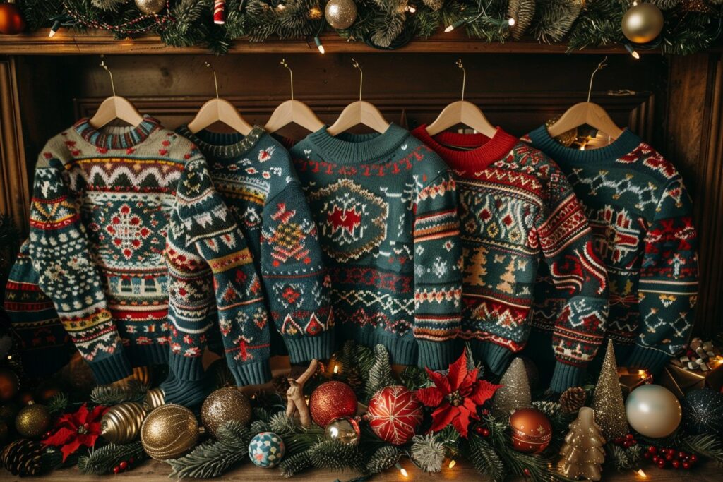 Des pulls de noël kitsch à la décoration : comment créer une ambiance de fête