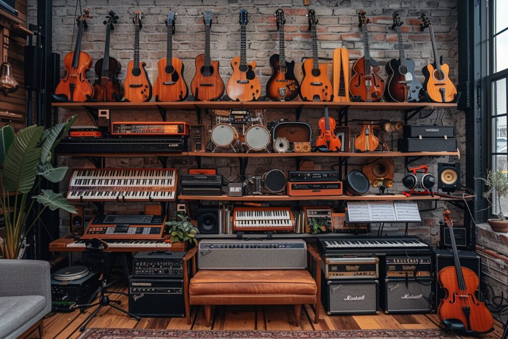Guide complet : comment organiser ses instruments de musique à la maison