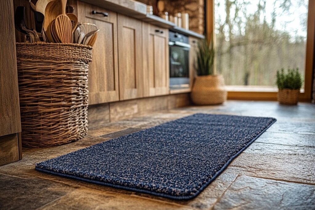 Tapis de cuisine lavables : confort et propreté au quotidien