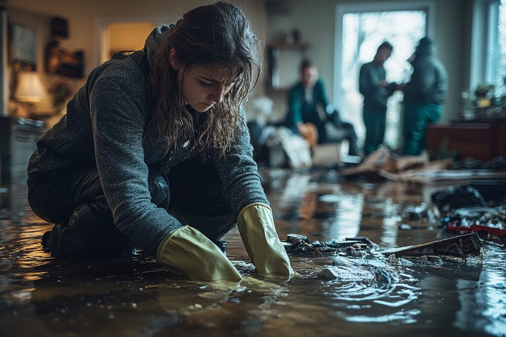 Les étapes à suivre après un dégât des eaux