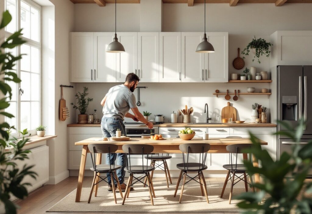 Comment poser ses meubles de cuisine soi-même ?