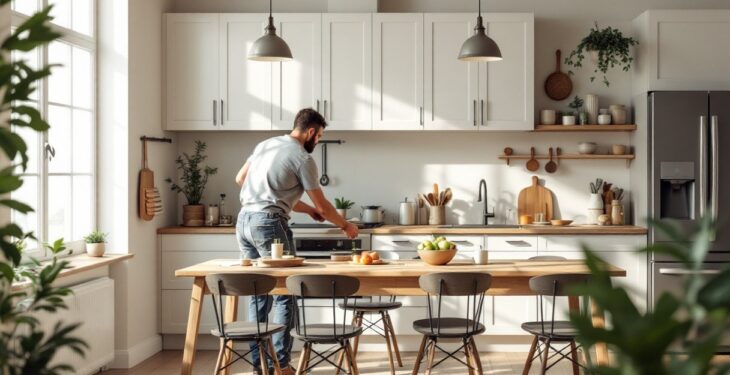 Comment poser ses meubles de cuisine soi-même ?