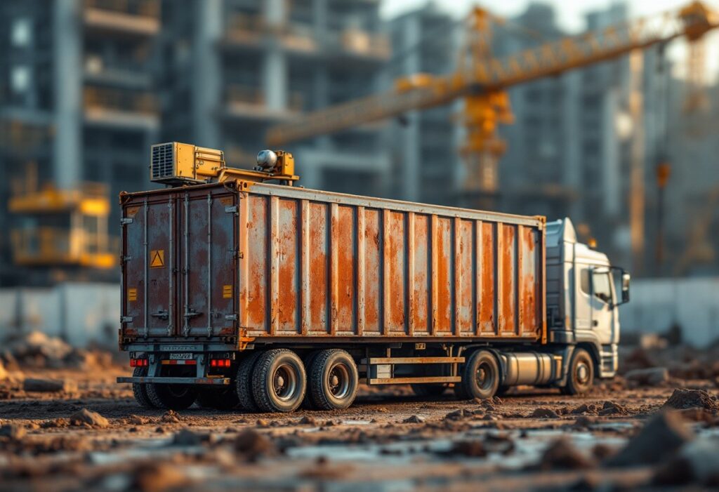 Grue mobile ou remorque : quel type de levage pour vos travaux ?