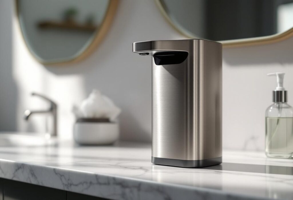 Quel savon utiliser dans un distributeur automatique ?