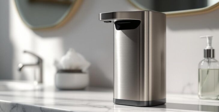 Quel savon utiliser dans un distributeur automatique ?