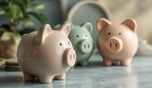 Les couleurs tendance des tirelires en 2025