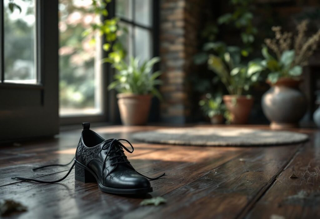 Mystères sur le seuil : comment vos chaussures gothiques influencent l’ambiance de votre entrée