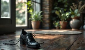 Mystères sur le seuil : comment vos chaussures gothiques influencent l’ambiance de votre entrée