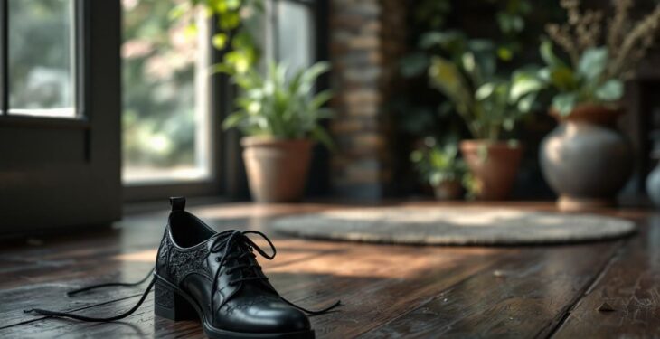 Mystères sur le seuil : comment vos chaussures gothiques influencent l’ambiance de votre entrée
