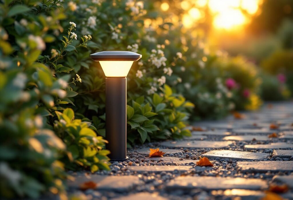 Pourquoi choisir une lampe solaire pour votre jardin ?