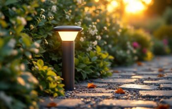Pourquoi choisir une lampe solaire pour votre jardin ?