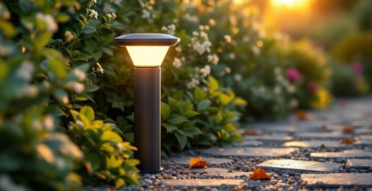 Pourquoi choisir une lampe solaire pour votre jardin ?