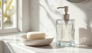 Porte-savon vs distributeur de savon : que choisir pour votre salle de bain ?