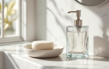 Porte-savon vs distributeur de savon : que choisir pour votre salle de bain ?