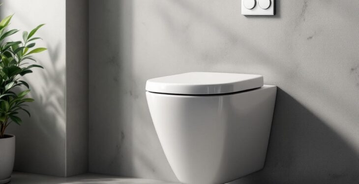 Douchette wc pour location : une installation sans percer, c’est possible ?