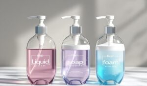 Quel savon choisir pour un distributeur automatique : liquide, gel ou mousse ?