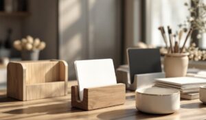 Quel type de porte-papier choisir selon votre matériau préféré ?