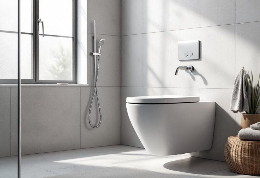Peut-on installer une douchette wc sans percer les murs ? astuces et solutions pratiques