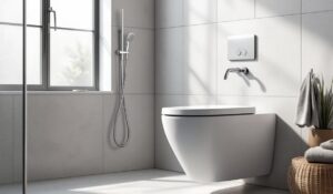 Peut-on installer une douchette wc sans percer les murs ? astuces et solutions pratiques