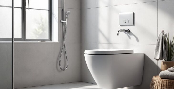 Peut-on installer une douchette wc sans percer les murs ? astuces et solutions pratiques