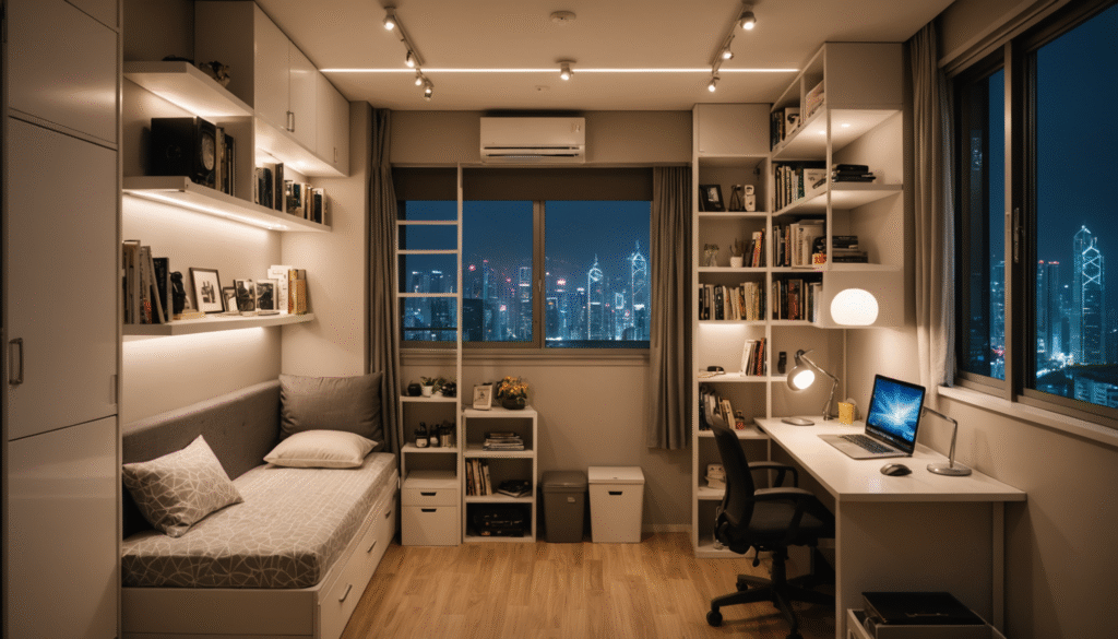 Astuces rangement pour voyageurs en petite surface à Hong Kong