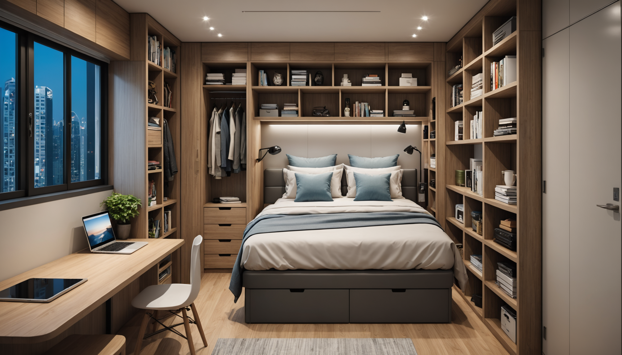 découvrez nos astuces de rangement pratiques et gain de place spécialement conçues pour les voyageurs vivant dans de petites surfaces à hong kong. optimisez chaque espace pour un séjour confortable et organisé !