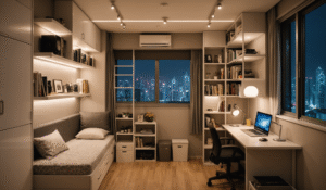 Astuces rangement pour voyageurs en petite surface à Hong Kong