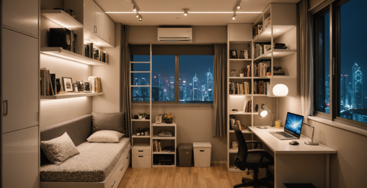 Astuces rangement pour voyageurs en petite surface à Hong Kong