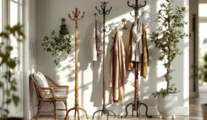 Les différentes options de porte manteau vintage pour sublimer l’entrée