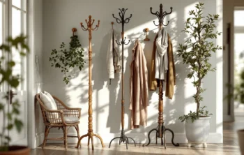 Les différentes options de porte manteau vintage pour sublimer l’entrée
