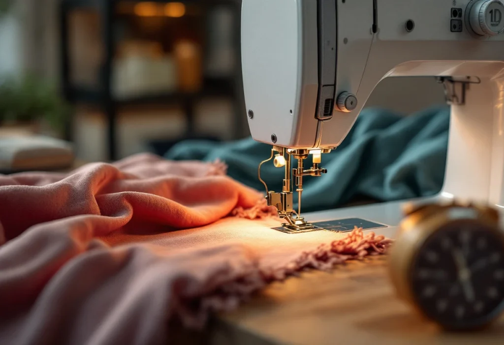 Les accessoires de machines à coudre en action : polyvalence et créativité au bout des doigts