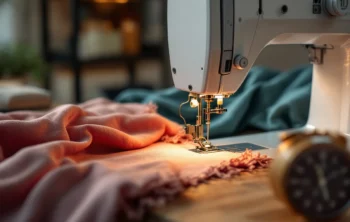 Les accessoires de machines à coudre en action : polyvalence et créativité au bout des doigts