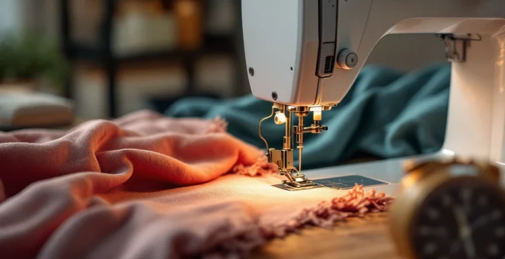 Les accessoires de machines à coudre en action : polyvalence et créativité au bout des doigts