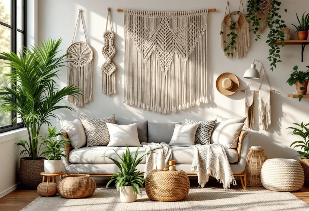 Inspiration macramé : 10 projets créatifs pour la chambre, le salon et l’extérieur