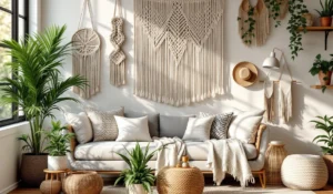 Inspiration macramé : 10 projets créatifs pour la chambre, le salon et l’extérieur