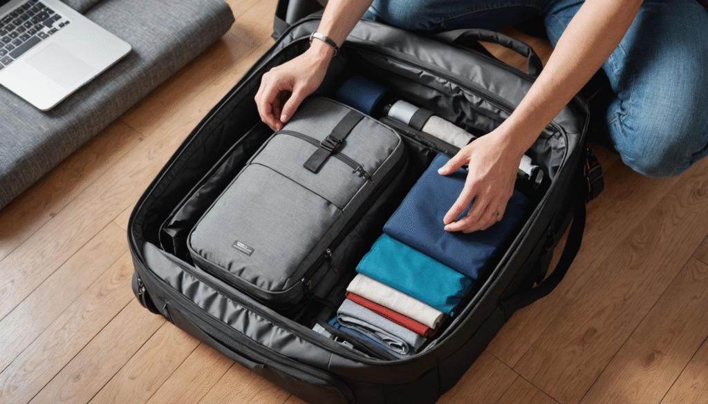 Solutions de voyage en Asie bagages et rangements malins