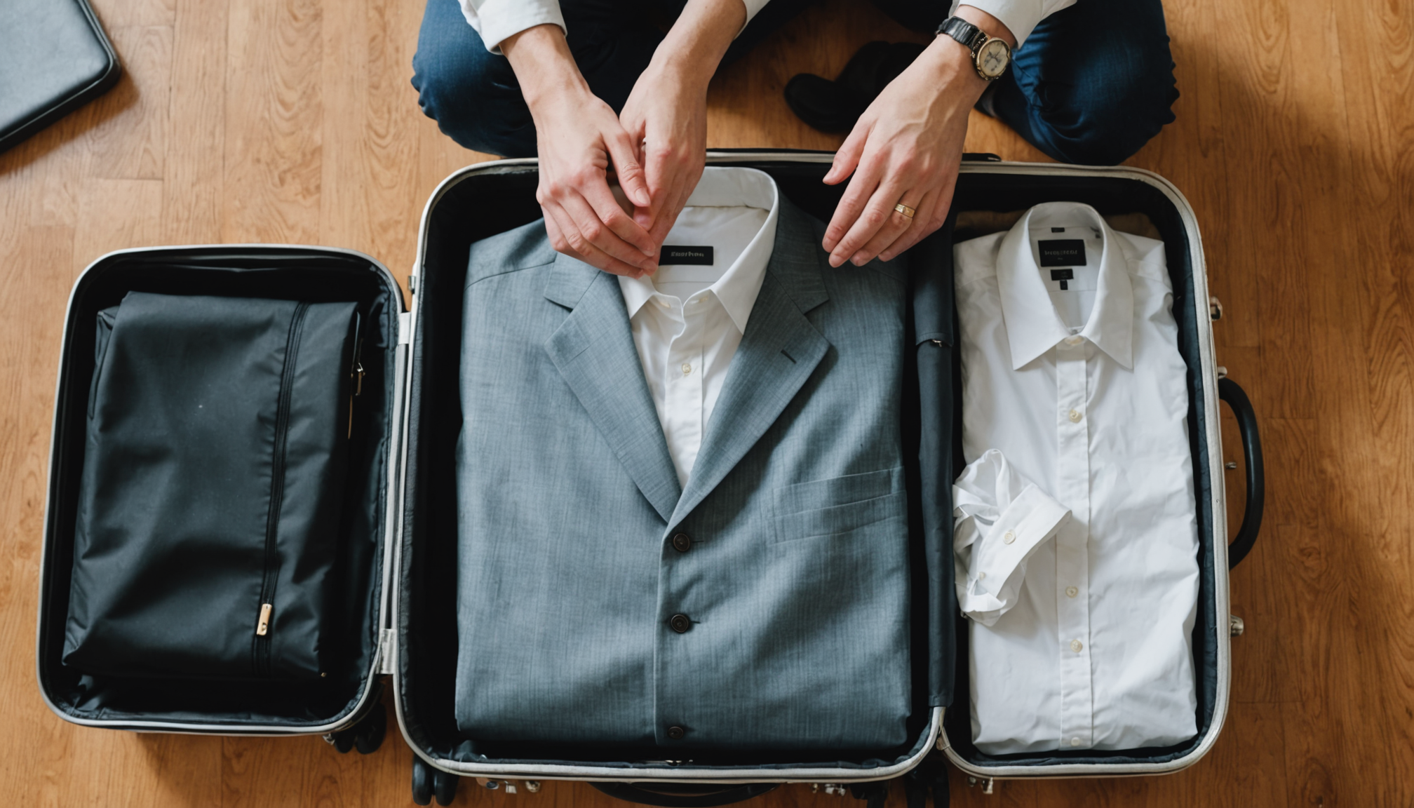 découvrez nos astuces pour optimiser votre valise : techniques de pliage, utilisation de cubes de rangement et check-lists pratiques pour voyager léger et sans stress.