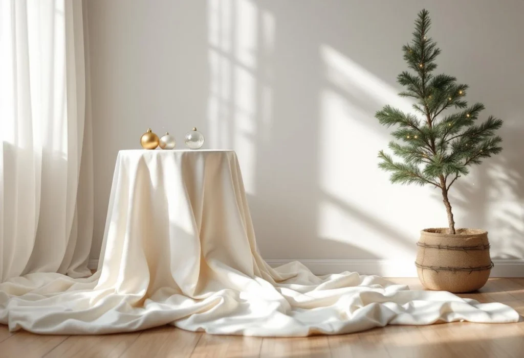 Noël minimaliste : l’art de décorer en douceur