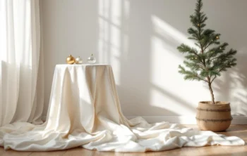 Noël minimaliste : l&rsquo;art de décorer en douceur