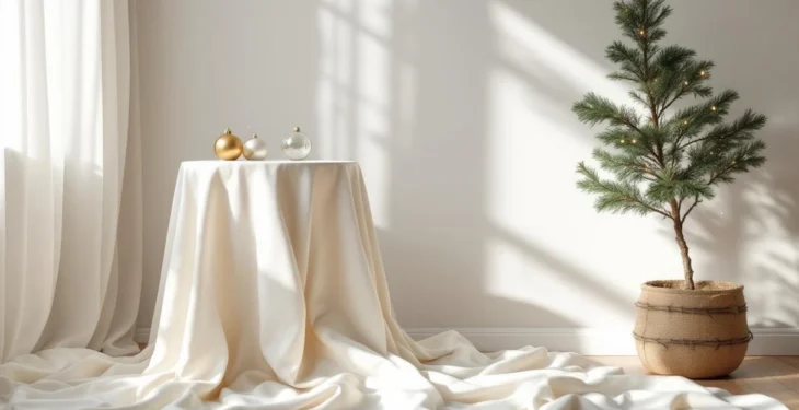 Noël minimaliste : l&rsquo;art de décorer en douceur