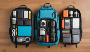 Hacks de rangement pour sacs à dos compacts