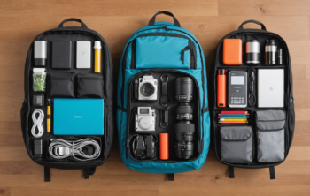 Hacks de rangement pour sacs à dos compacts