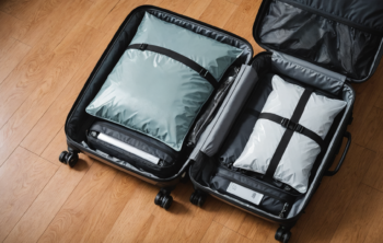 Valises optimisées : pliage – rangements modulaires et sacs étanches