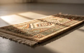 Tapis de prière rembourré : confort et protection pour la pratique musulmane